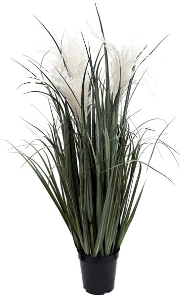 Oosterik Home Pampasgras wit H 90 cm kunstplant Oosterik Home onbekend