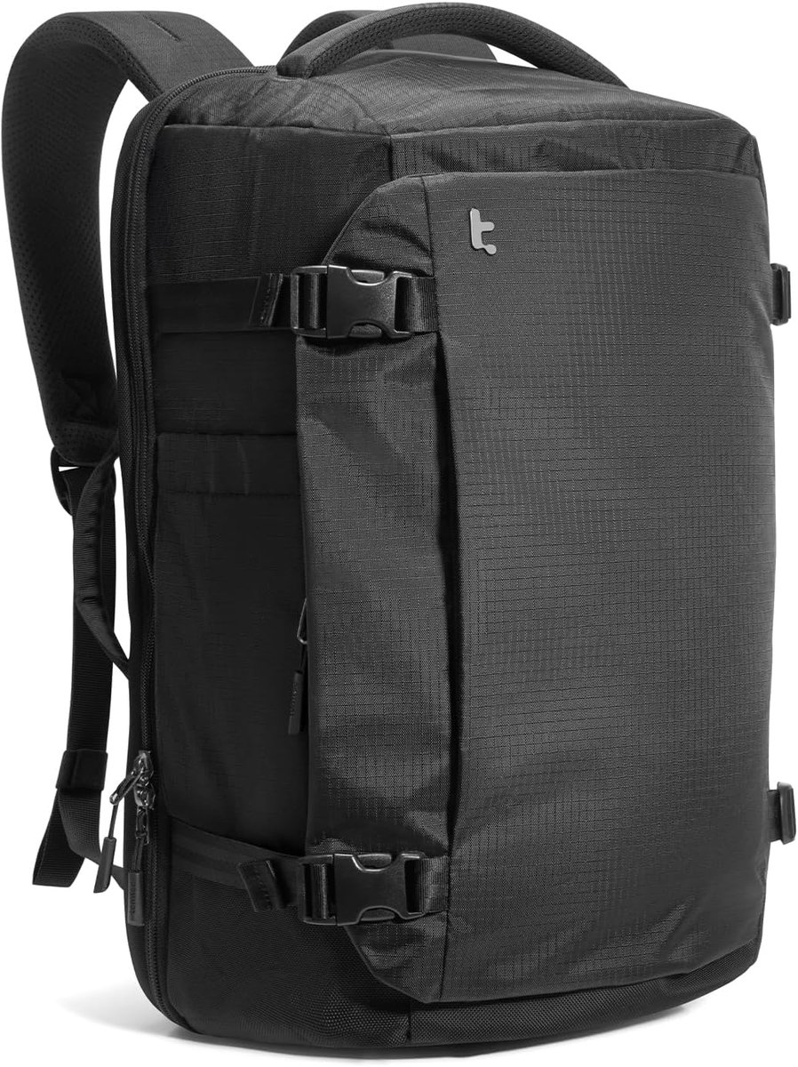 Thijox - 28L Reisrugzak TSA-vriendelijk Handbagage Rugzak Waterdicht Lichtgewicht Laptoprugzak voor 16 Inch Mannen Vrouwen Weekender Dagrugzak