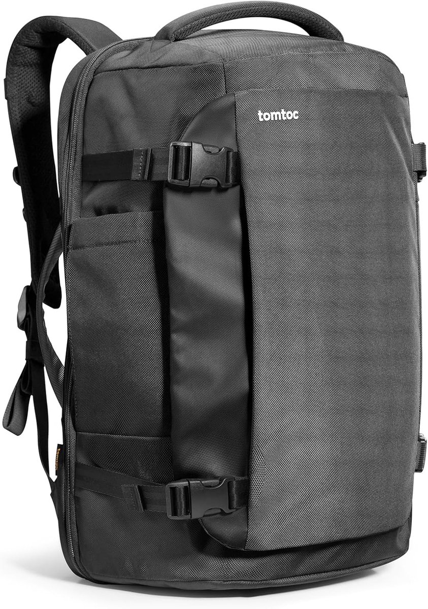 Thijox - Reisrugzak 40L, TSA-vriendelijk, Handbagage, Waterbestendig, Lichtgewicht, Duurzaam, Laptopvak tot 17,3 inch, Perfect voor Zakenreizen & Week