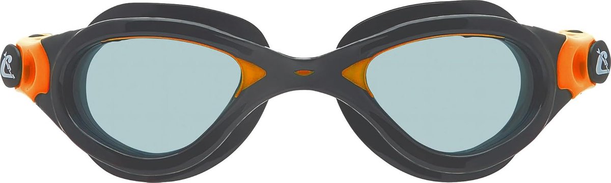 Thijox - Flash Goggles - Zwemgoggles met Gescheiden Lenzen, Ideaal voor Zwembad, Snorkelen, Triatlons, Anti Fog, Krasbestendig, UV-Bescherming - Grijs