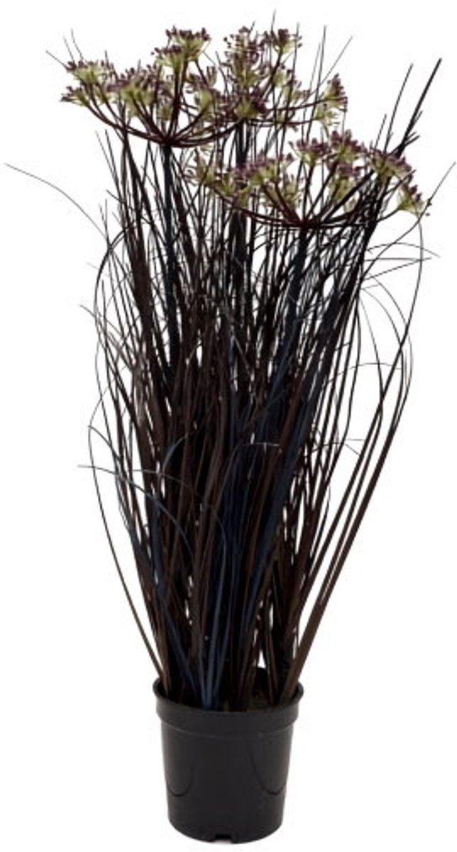 Rietgras bordeaux H 50 cm kunstplant Oosterik Home