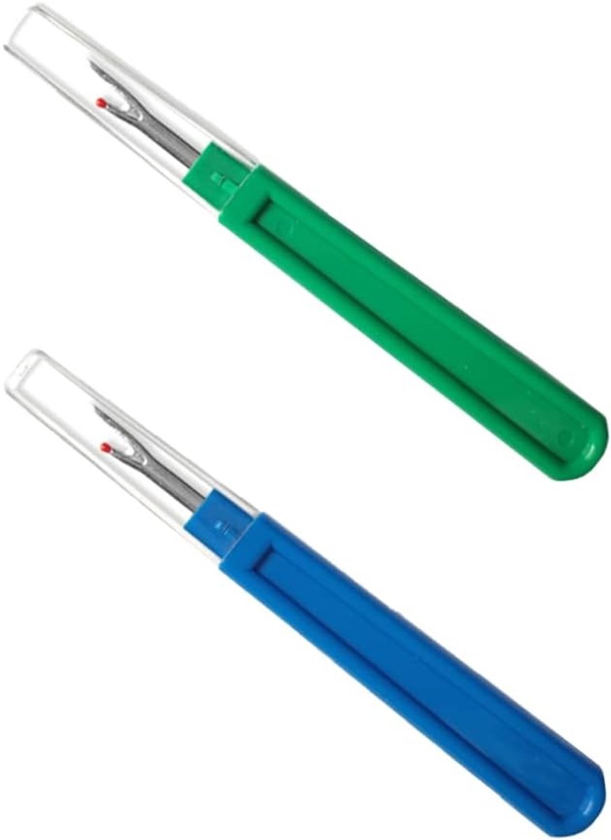 Naadontbinder, 2 x Naadsnijder, Naadverdelger voor Creatief Naaien en Handwerken