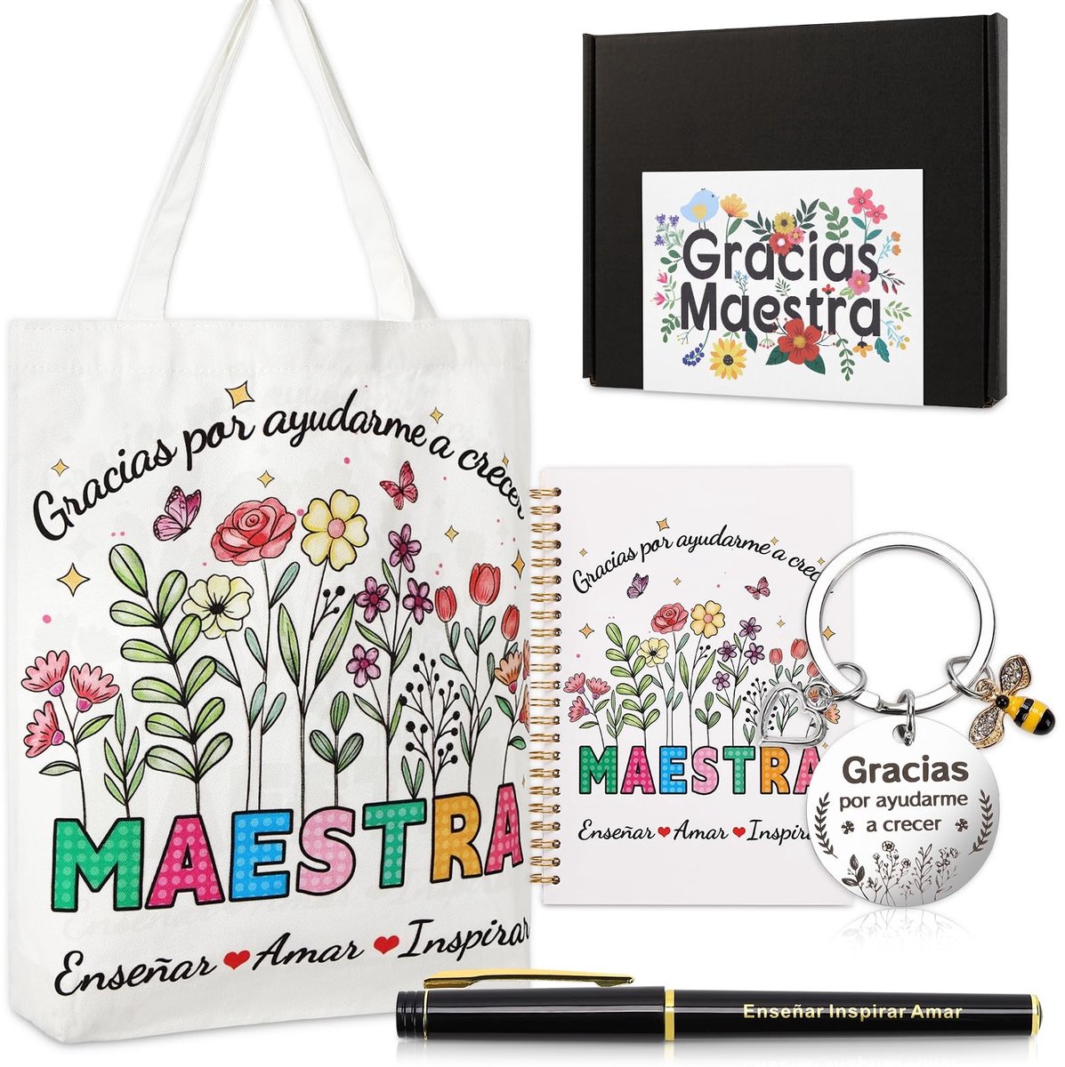 Dailygoods- Draagtas voor de allerbeste leraar - Cadeaubox - Geschenk - Cadeautas - Verpakking - Uniek ontwerp