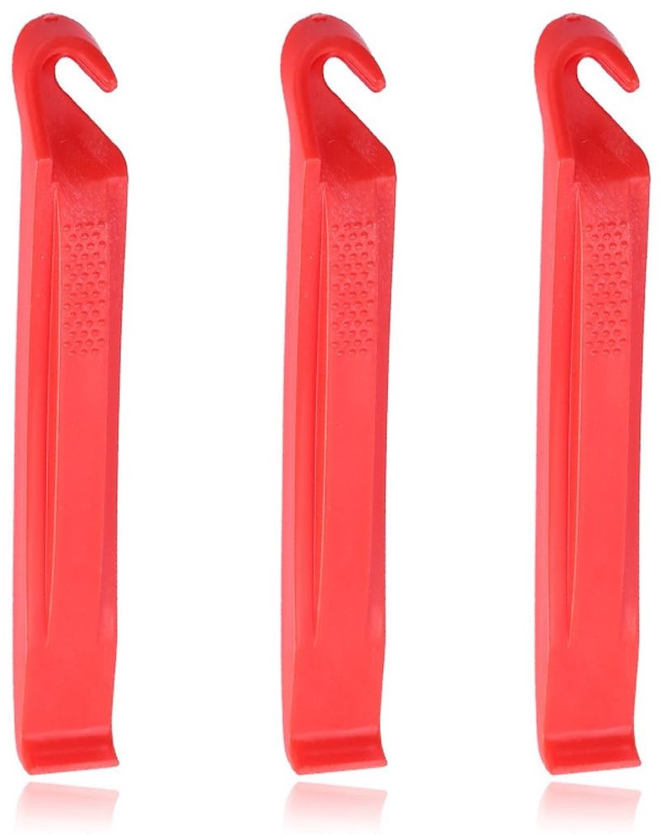 Dailygoods- Bandenlichter Premium - 3 Stuks - Geschikt voor Fietsbanden - Ergonomisch Ontwerp - Lichtgewicht - Duurzaam Materiaal - Fietsbandenhendel