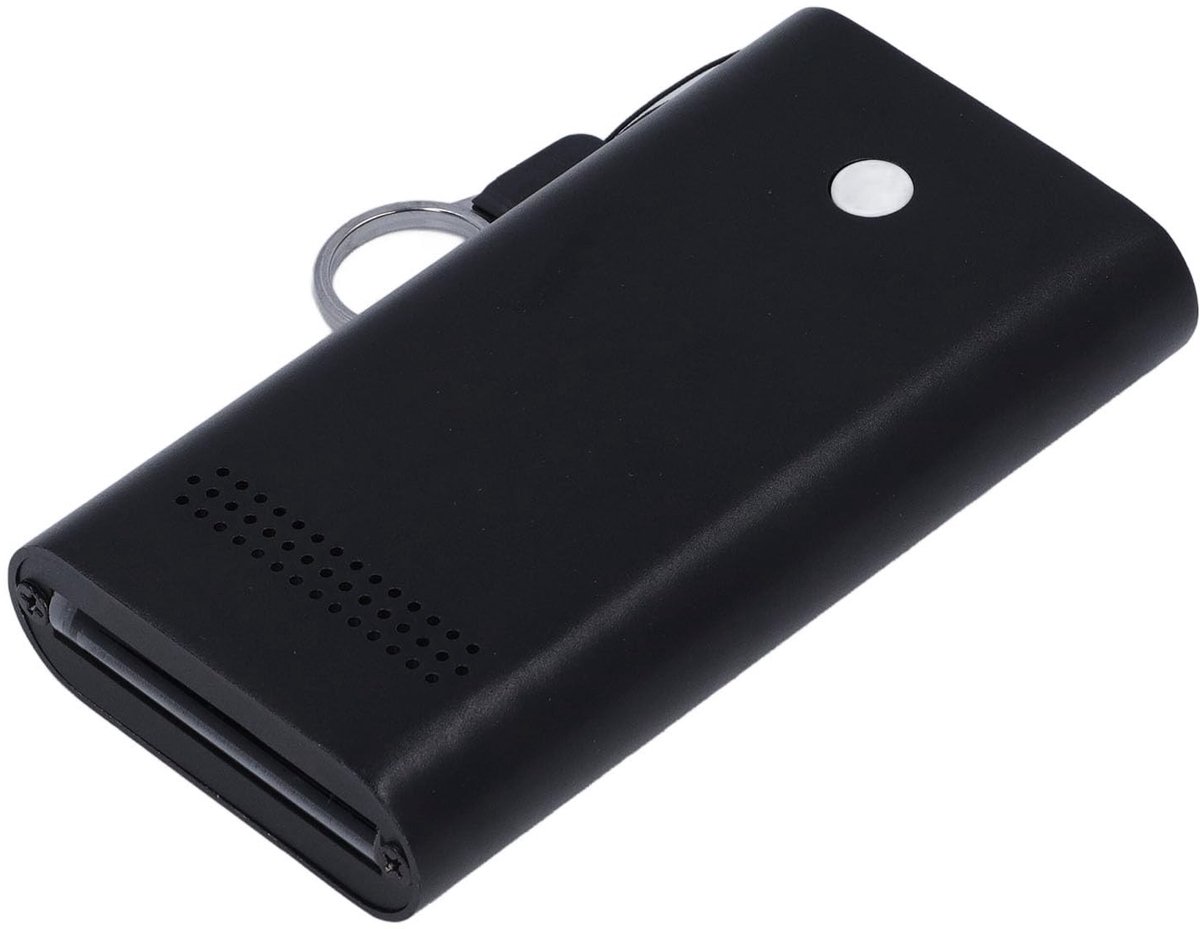 Dailygoods - Haarverlenging - UV-licht - Draagbare verlenglamp - Oplaadbaar - Snel uithardend - Thuisgebruik - Geschikt voor alle haartypes