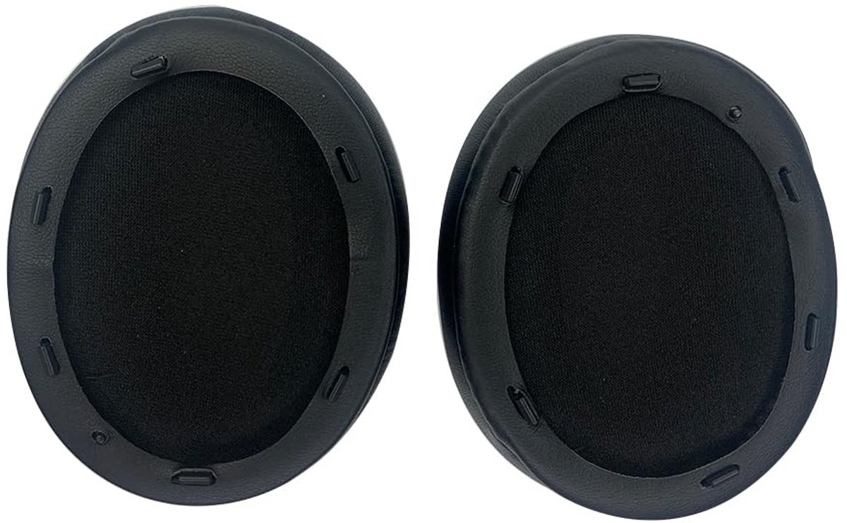 Dailygoods- Oorkussens Vervangend Paar - Compatibel met Sony WH-XB910N - Hoogwaardige Materialen - Zacht en Comfortabel - Eenvoudig te Installeren - Originele Geluidskwaliteit - Hoofdtelefoon Oorkussens