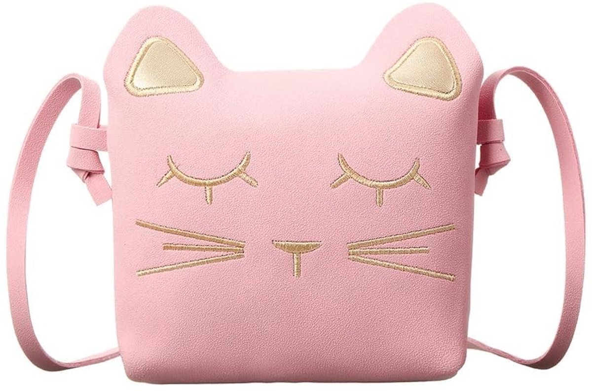 Dailygoods- Schoudertas Schattig Ontwerp - Mini Crossbody Tas - Verstelbare Riem - Duurzaam Materiaal - Perfect Cadeau voor Meisjes - Handtas