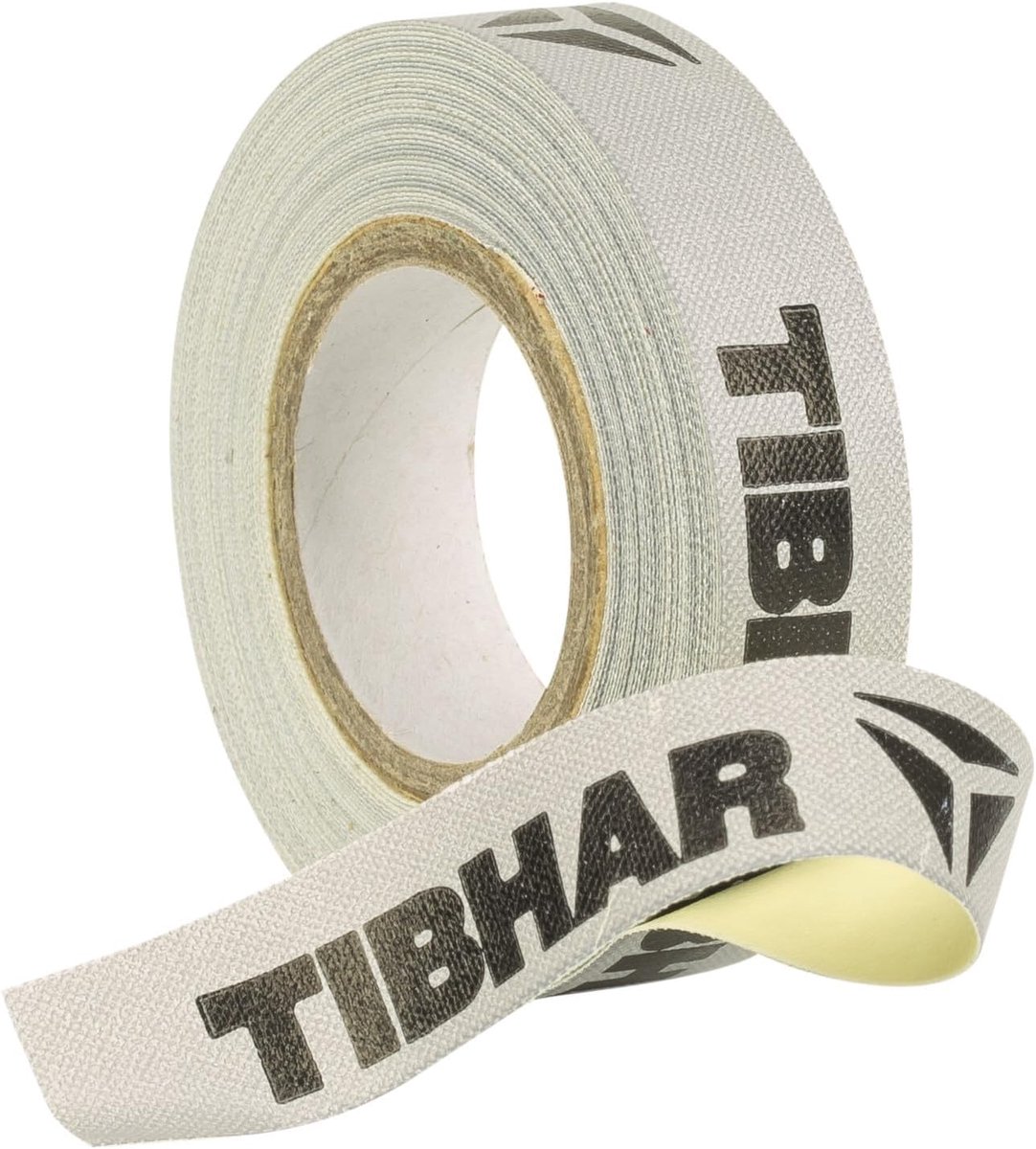 Thijox - Tafeltennis Kantenband Classic 12 mm Breed Zelfklevend Grijs Marine - 5 Meter Kantenbescherming voor Houten Randen