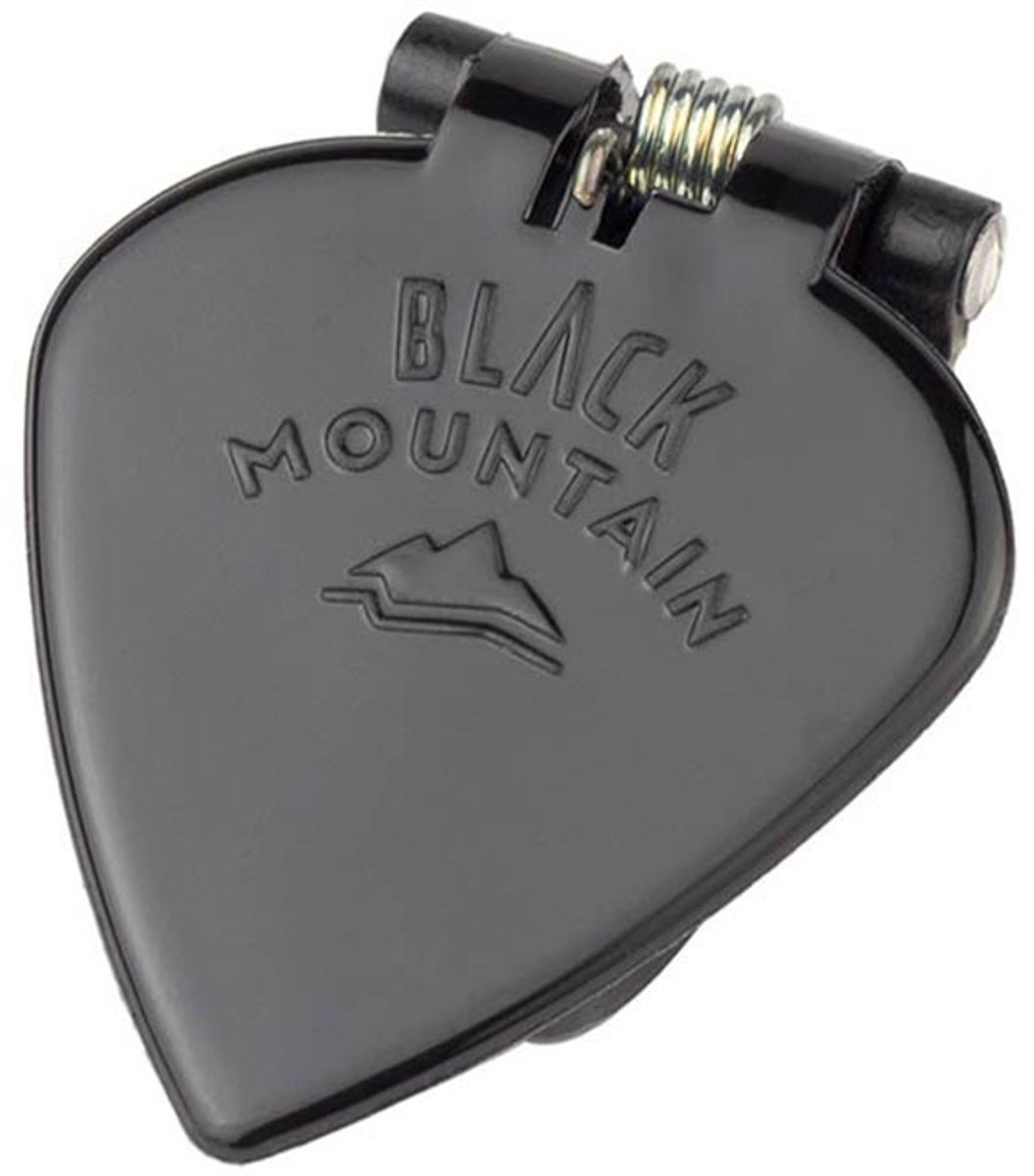 Black Mountain BMP-LHJ+ Duimplectrum Linkshandig Jazz, Extra Stevige Veer