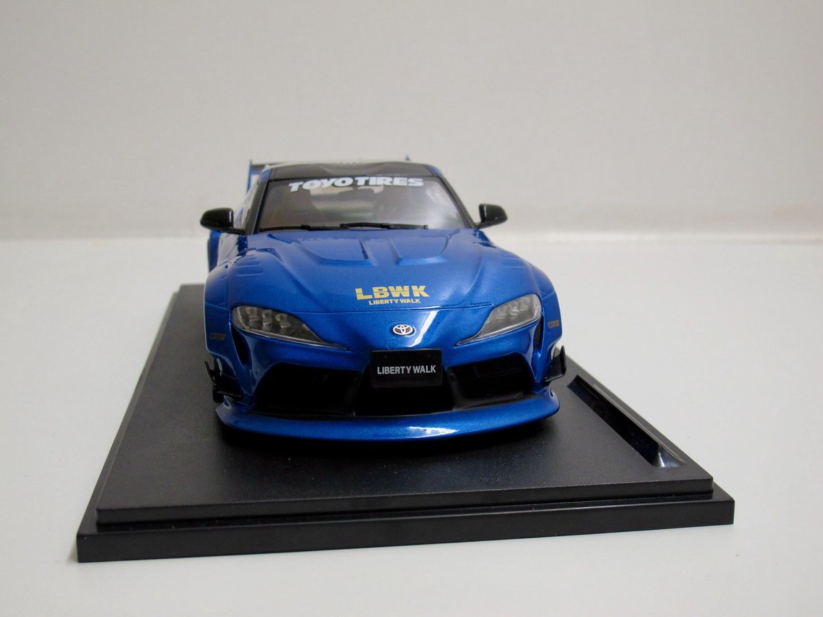 Solido 1/18 Toyota GR Supra Liberty Walk