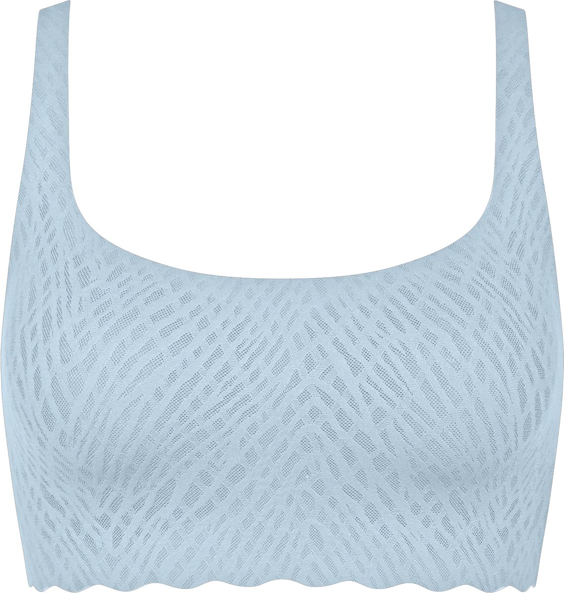 Sloggi Women ZERO Feel Bliss Top - bralette - lichtblauw