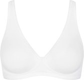 Sloggi Basic+ Soft Bra Dames Beha - WIT