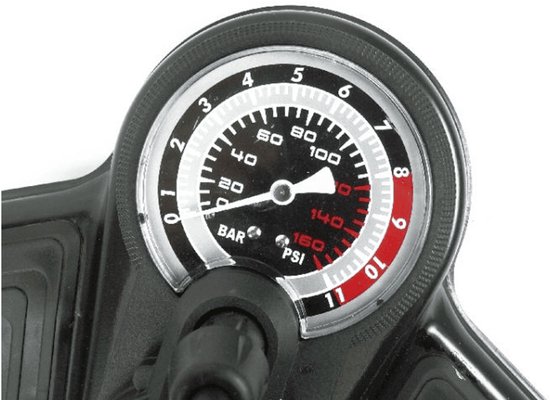 Ax Pomp Staal Met Manometer Atom - Nocolour - Maat: 1Size — afbeelding 4