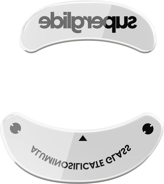 Supersnelle Glas Muisvoeten voor Gaming - Ultra Gladde en Duurzame Muis Skates — afbeelding 2