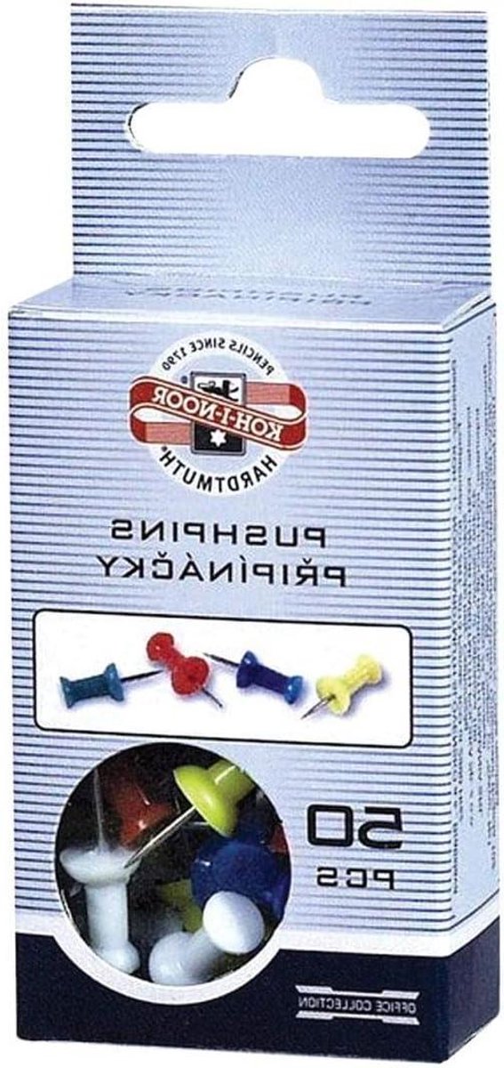 Punaises Set - Kantoorpinnen - Organiseren Thuis - Veelkleurige Punten - 11 mm - Multicolor