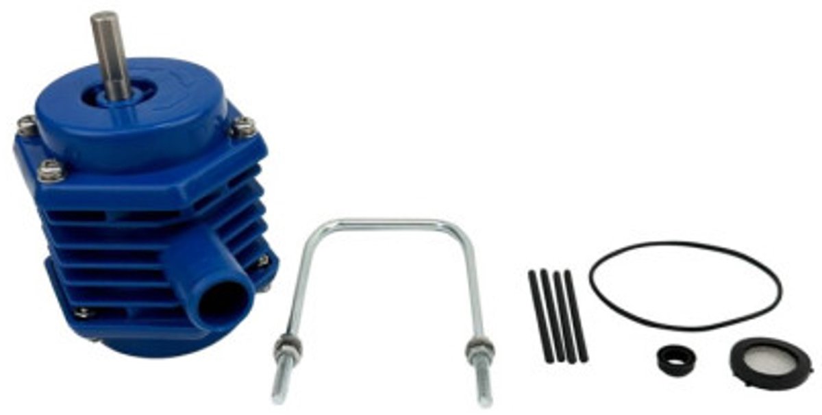 WORK PLUS Pomp voor vloeistoffen 350W 2400L/U