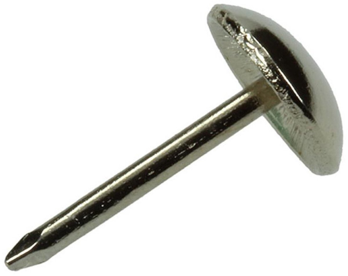 Mack Garniernagel Nikkel 40 stuks 9,5 x 15 mm