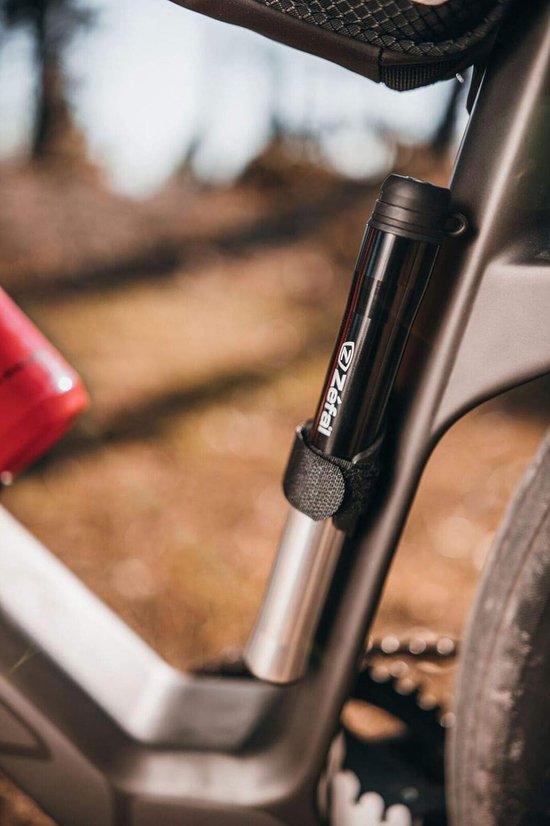 Universele Fietspomp Bevestiging Zwart - Stevige Houder voor Fietspomp — afbeelding 2