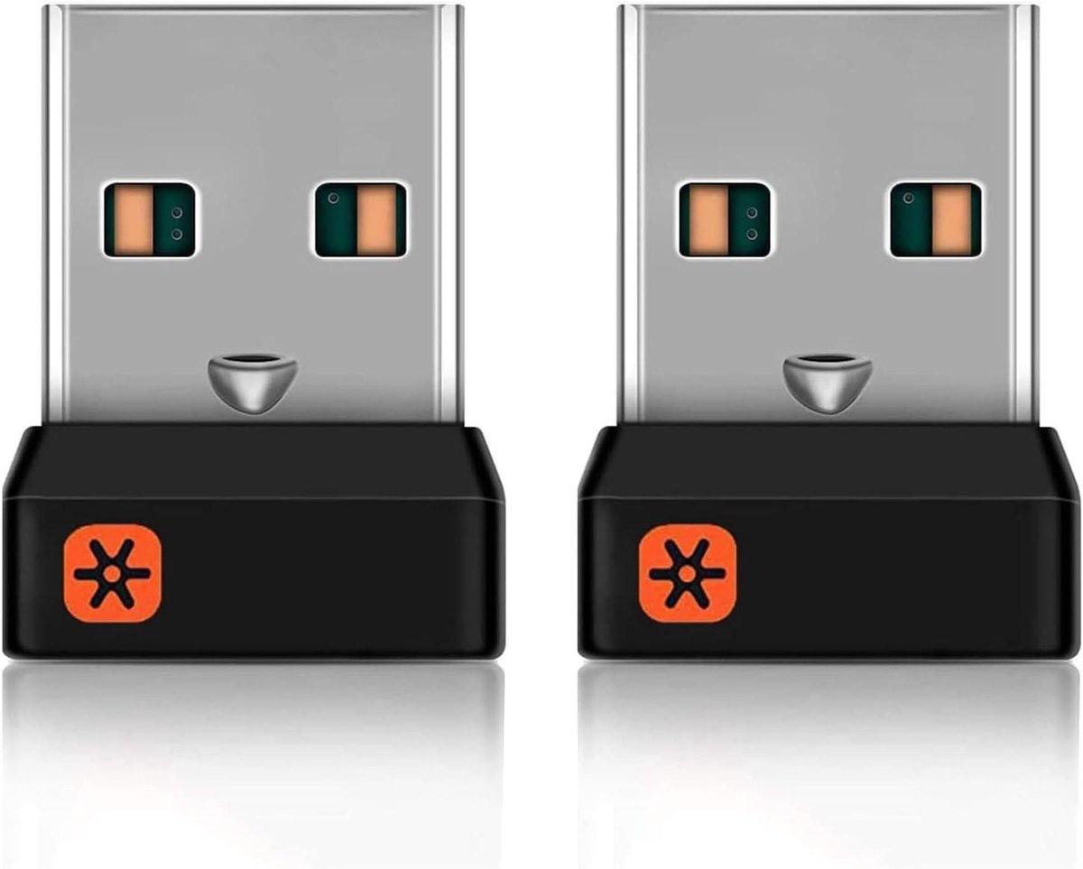 Draadloze Ontvanger Adapter - USB Dongle - Meerdere Apparaten Koppelen - Tot 6 Apparaten Connectie