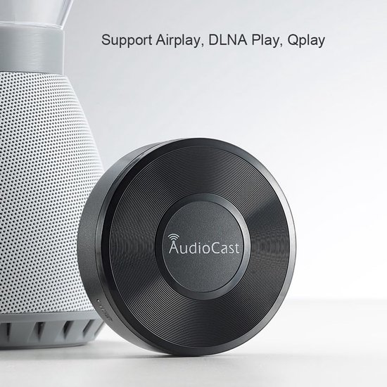 Draadloze WiFi Audio Stream Ontvanger voor Hifi Systemen en Versterkers — afbeelding 3