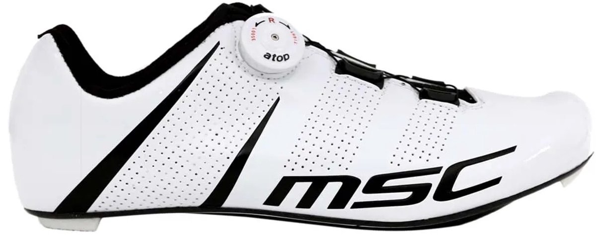 Msc Pro Raceschoenen Wit EU 42 Man