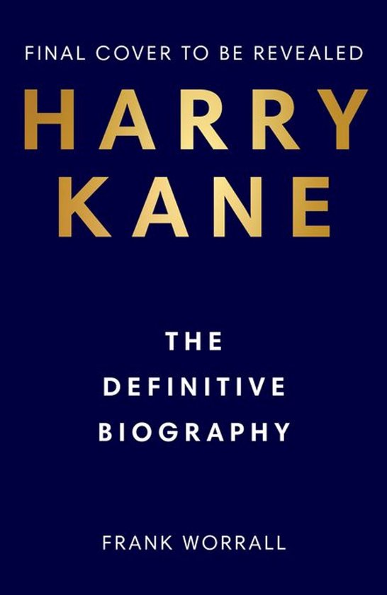 Harry Kane - cover