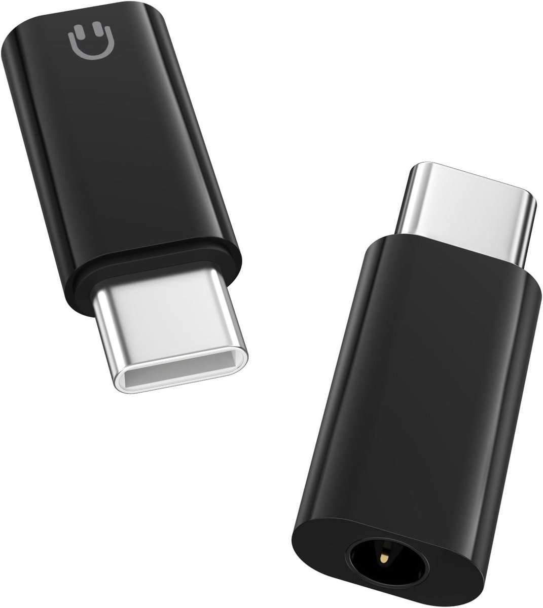 USB C naar 3.5mm Audio Headphone Adapter, Type C naar Aux Jack Dongle voor iPhone, Galaxy en iPad - Compatibel met MacBook en Pixel