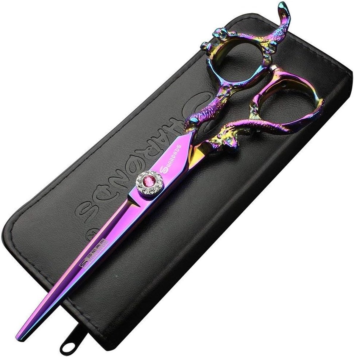 Professionele Haar Knip Schaar Set van Roestvrij Staal voor Kappers en Thuisgebruik - Perfect voor Styling en Knippen