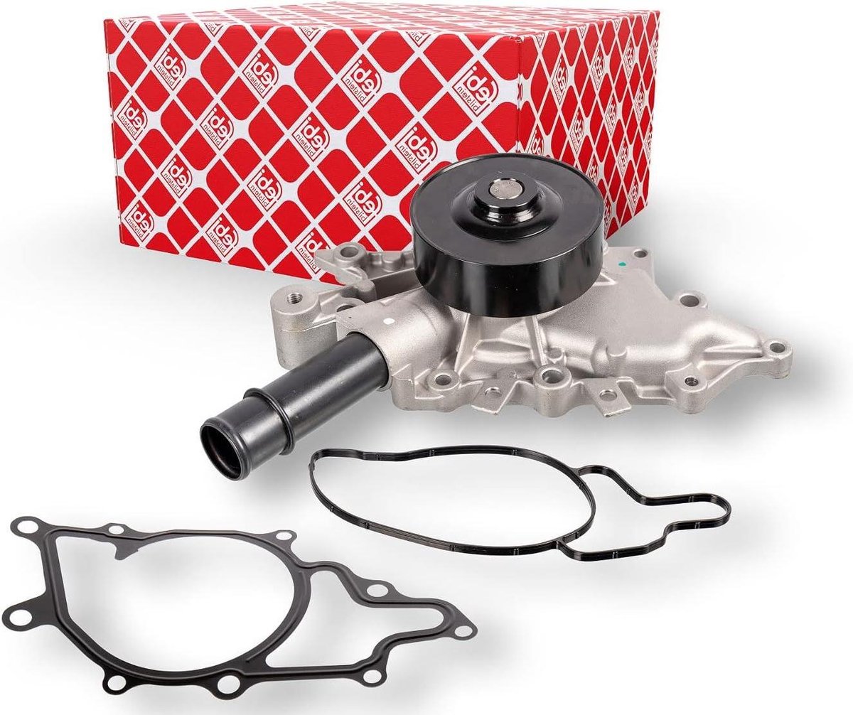 Waterpomp - Koelmiddelpomp Motor - Motor Koeling - Met Afdichtingen - 1.4 kg - Aluminiumkleurig