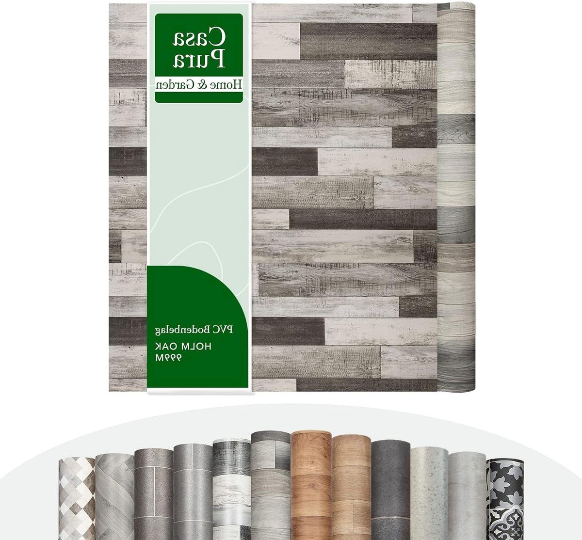 PVC vloerbedekking - Vinyl vloer - Woonkamer inrichten - Extra slijtvast - 200 x 600 cm -