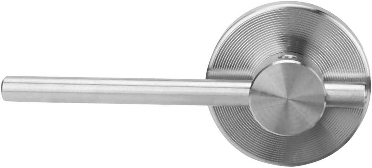 Deurslot met indicator - Bezetting slot - Openbare toiletten - Rood betekent bezet - 10 x 6 x 6 cm