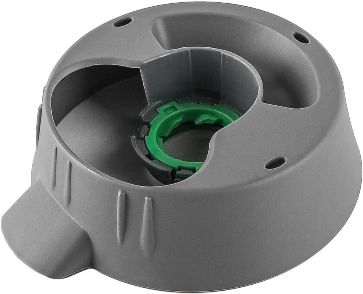 Blender Onderdeel - Keukenmachine Basis - Apparaat Repareren - Sterk PP Materiaal - 14x14x5 cm - Zwart