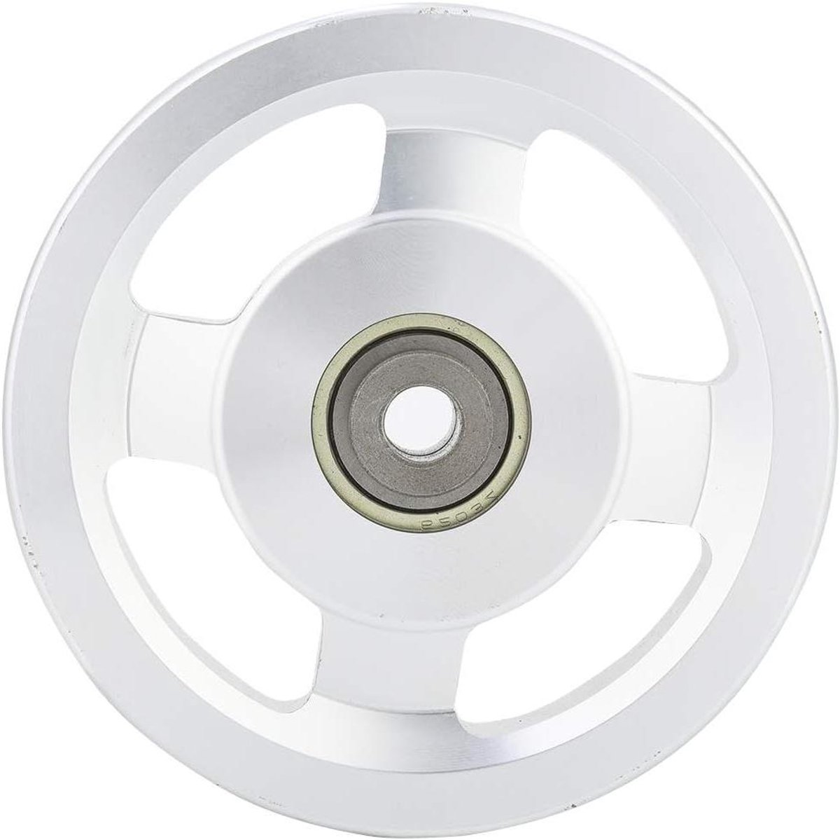 Fitness Katrol - Kracht Training - Thuis Gym - Aluminium Legering - 115mm - Zilver