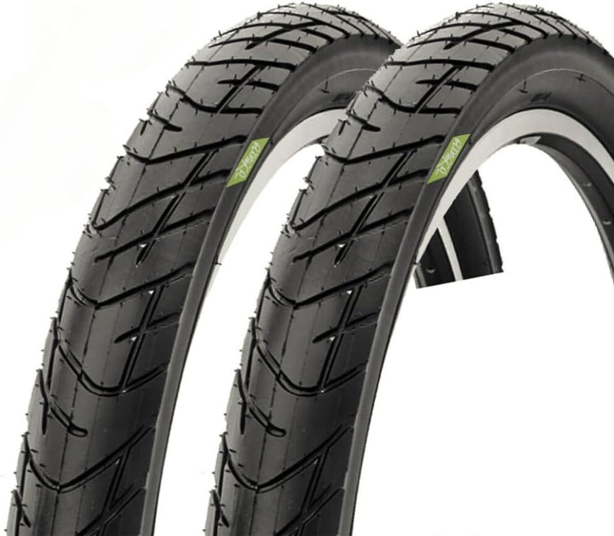 Fietstoebehoren set - Banden set - Fietsen onderhouden - Voor diverse fietsen - 26 inch - Zwart