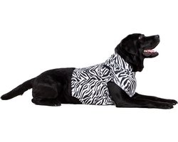 Medical Pet Top Shirt Zebraprint - XXS