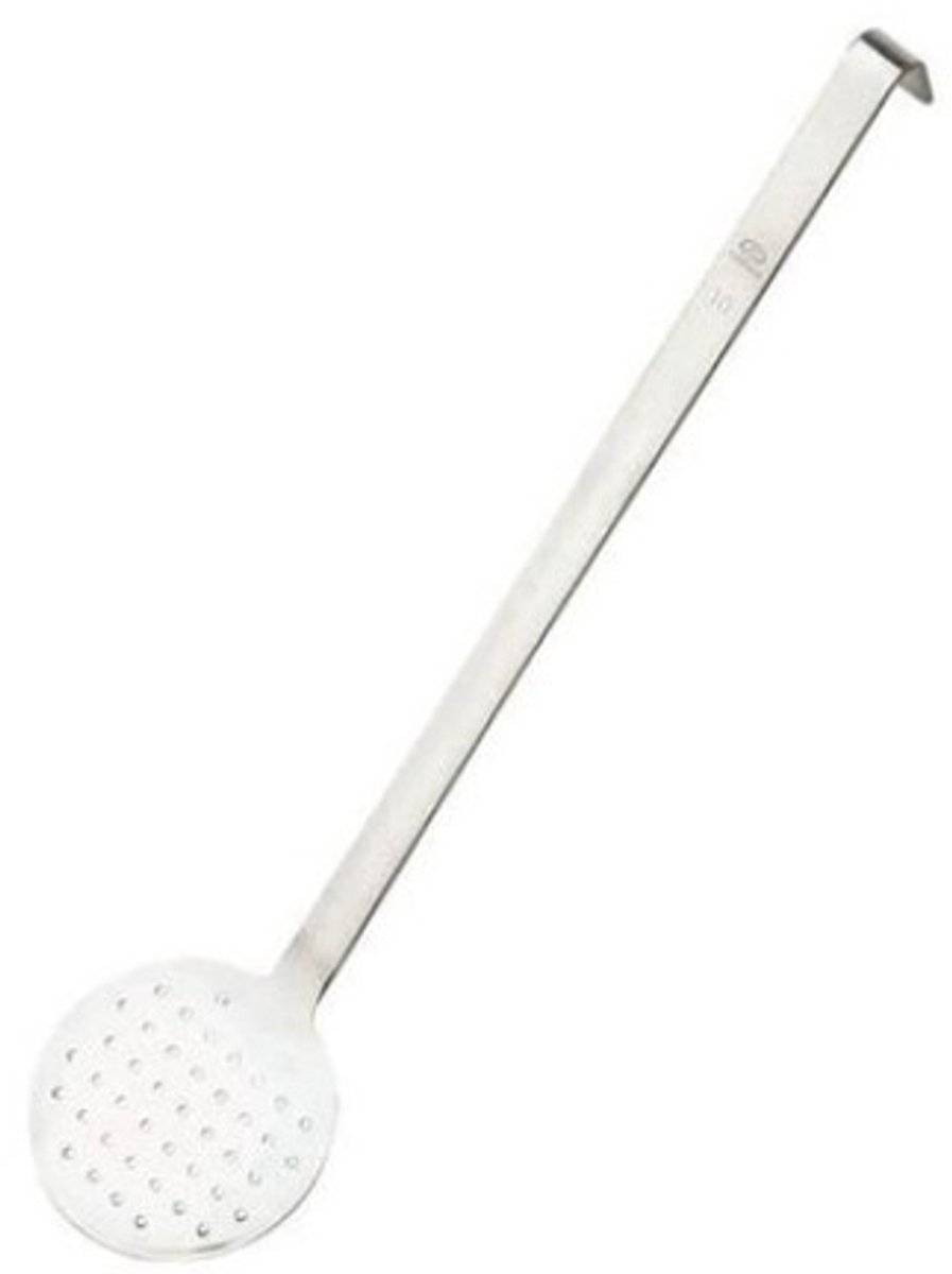 Schuimer inox monobloc 12cm Lacor