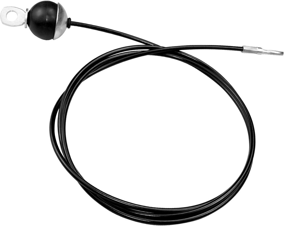 2 meter zware stalen fitness kabel voor thuisgym - vervangingskabel voor fitnesspulley en accessoires