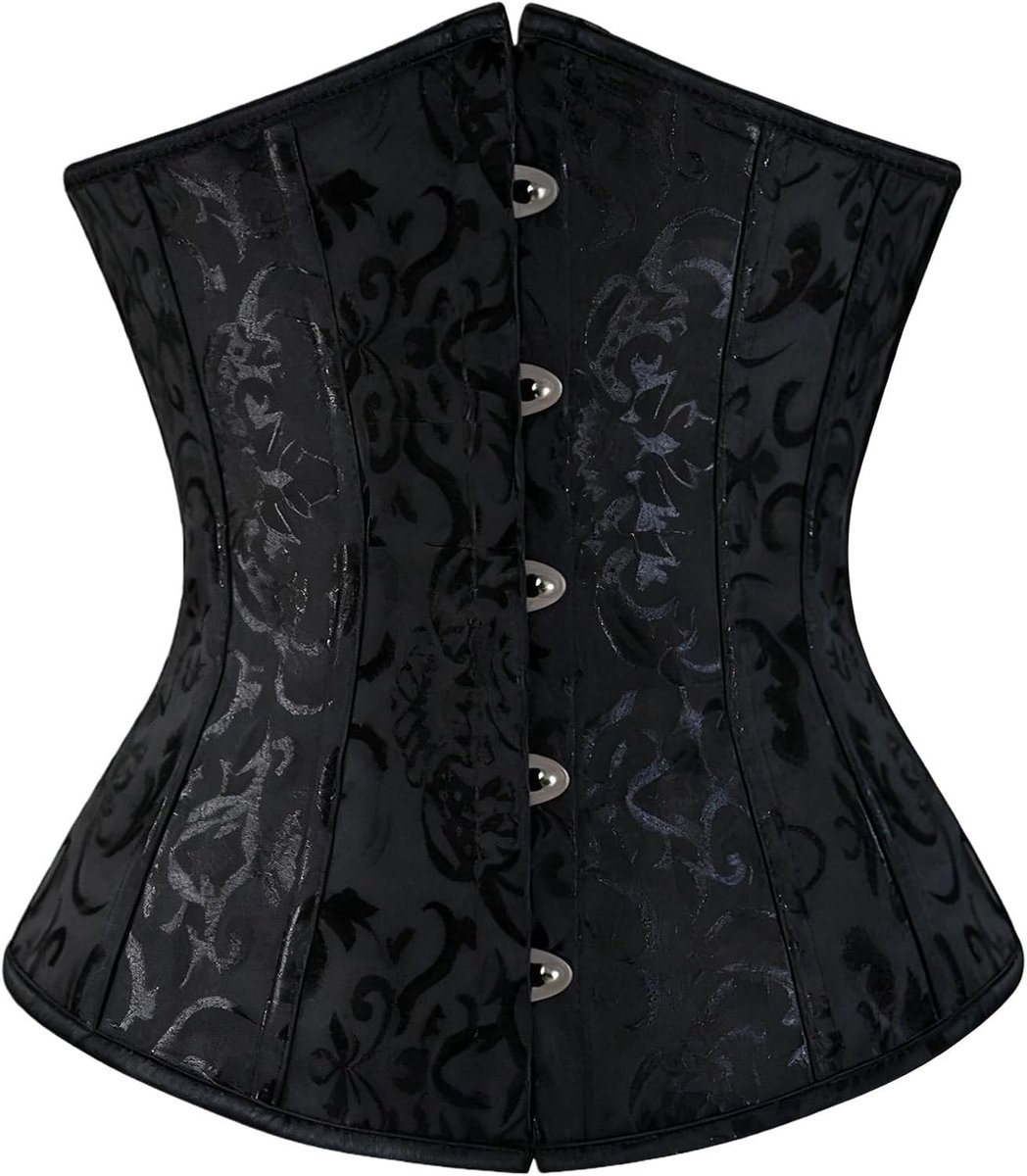 Dames Taille Trainer met Zachte Stalen Staven, Kanten Onderste Corset en Sportieve Shaper voor een Slanker Silhouet
