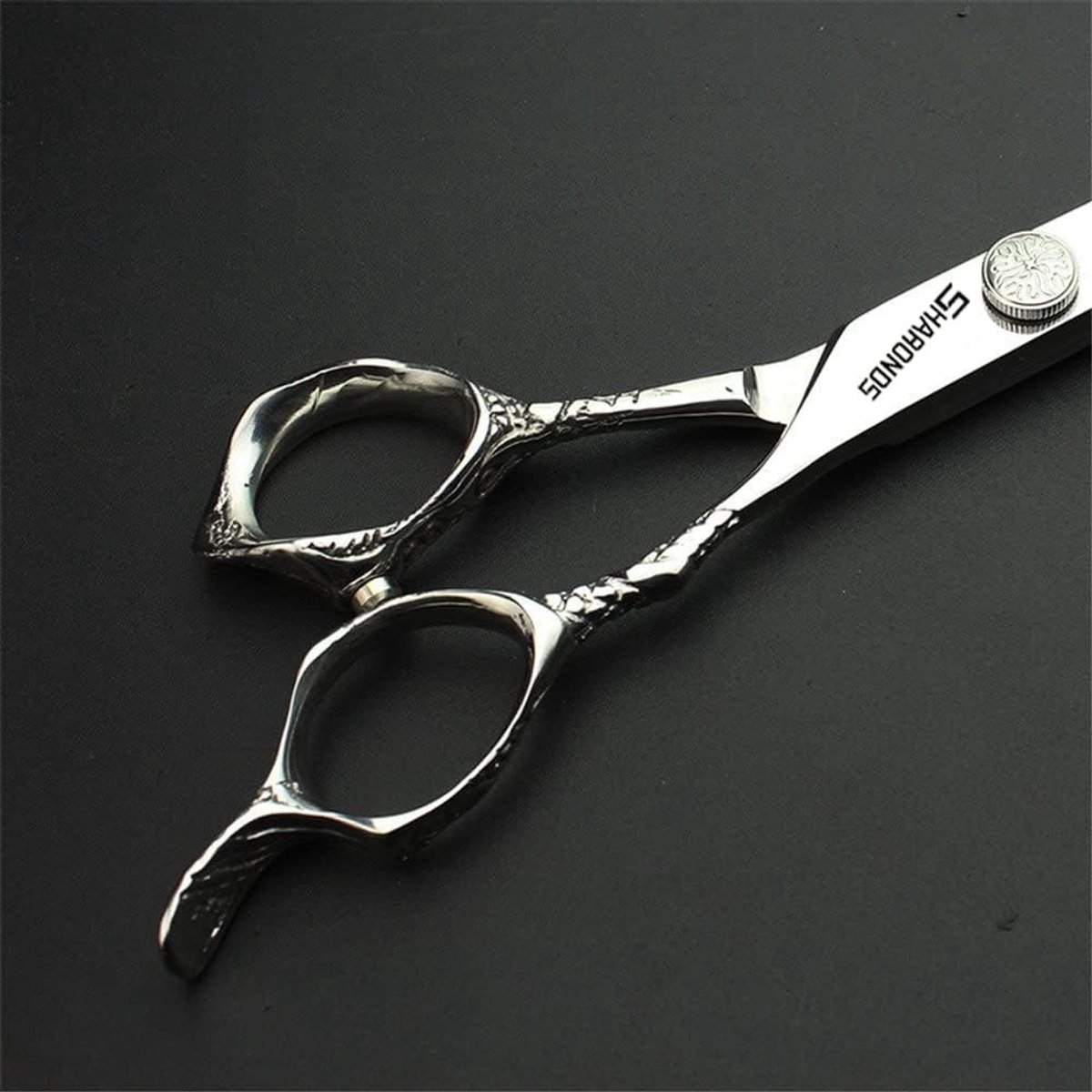 Professionele Kappersschaar en Haarstyling Gereedschap - Set van 5 Stukken (6/7/8 Inch) voor Kappers en Haarstylisten