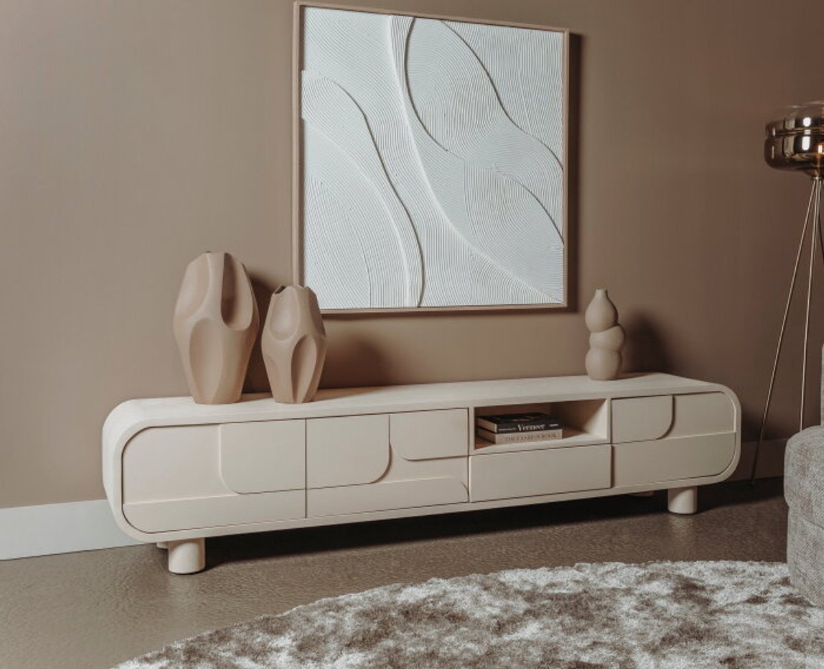 Tower Living Alviano tv-meubel - 180 cm - beige