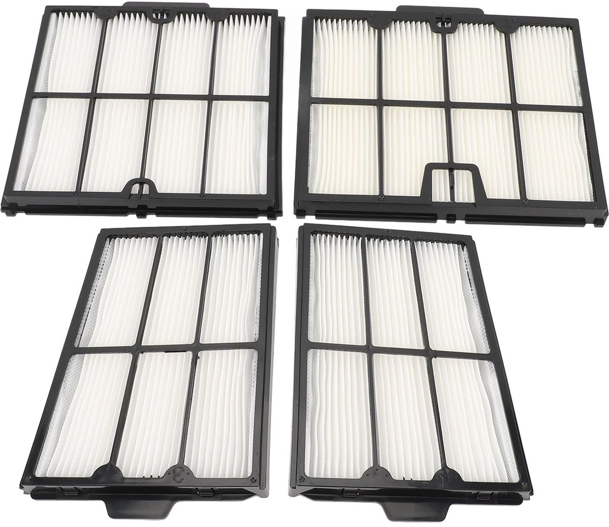 Dailygoods- Filterpanelen Ultra Fijn - Vouwfiltermandvervanging - Actieve Zwembadreiniger - Geschikt voor 20/30/30i/40/60 - Hoogwaardige filtering - Duurzaam ontwerp - Filter