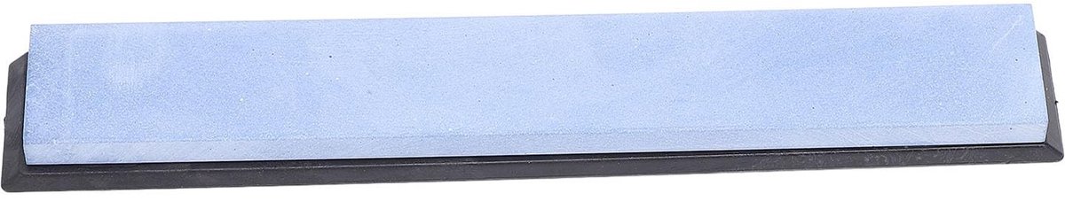 Dailygoods - Witte Korund Whetstone voor Keuken en Jagen
