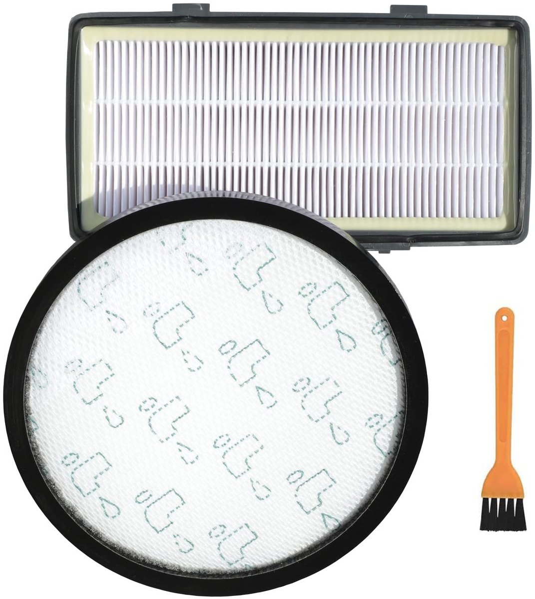 Dailygoods - 2 Stuks Stofzuigerfilters voor Rowenta X-Trem Power - en Voorfilter