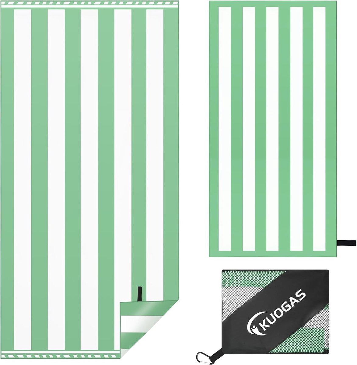 Thijox - XXL Strandhanddoek Microvezel 180x90 cm, Sneldrogend, Zandvrij, Grote Badhanddoek voor Strand, Sauna, Zwembad, Camping en Reizen - Donkerblau
