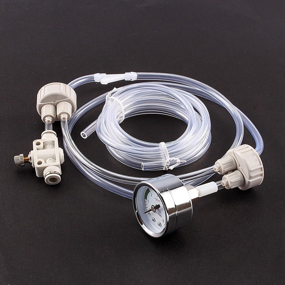 CO2 Generator Kit voor Aquaria - Compleet DIY Systeem voor Plantenverzorging en Groei