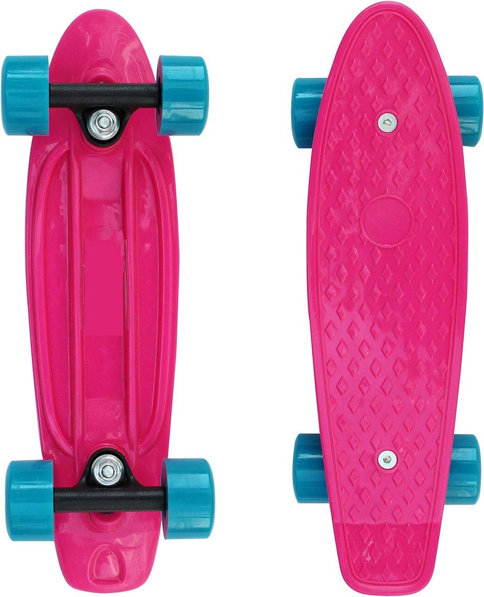 Mini Skateboard Cruiser Board Beginners Leren ABEC-7 Lagers 43 cm Lengte Rozenkrans