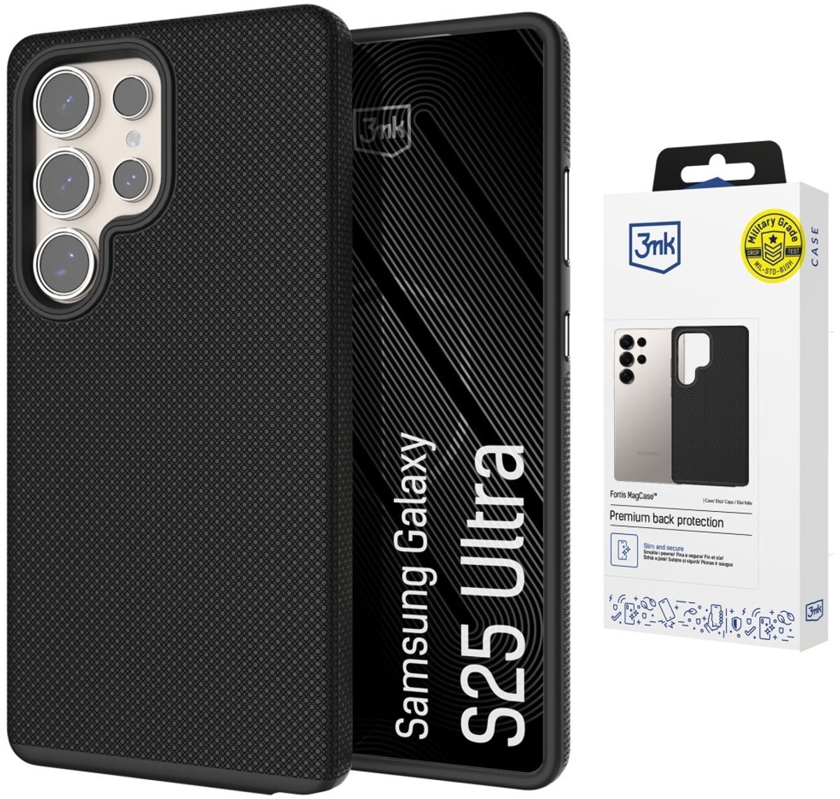 3MK Fortis MagCase Hoesje voor Samsung Galaxy S25 Ultra