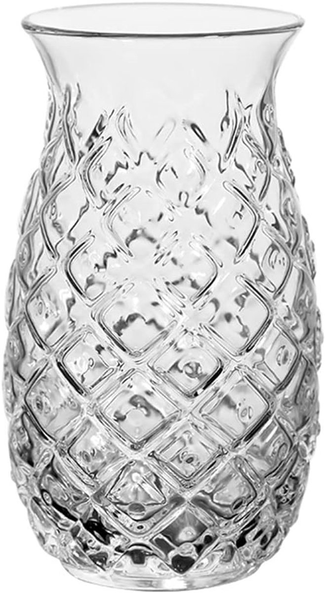 Creatieve Ananasvormige Cocktailglazen van Kristal voor Wijn, Champagne en Cocktails Thuis en in de Bar