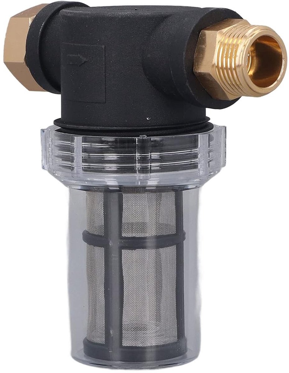 Sediment Water Pre-Filter voor het Gehele Huis, Tuinslangfilter voor Hogedrukreiniger, Inline Waterfiltratiesysteem voor Schone Waterkwaliteit