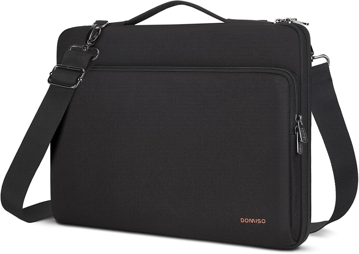 Thijox - Laptophoes AA55NIEUW - Beschermende Laptoptas voor 15,6 inch Laptop - Waterdicht, Duurzaam Neopreen, Zwart - Ideaal voor School, Werk en Reiz